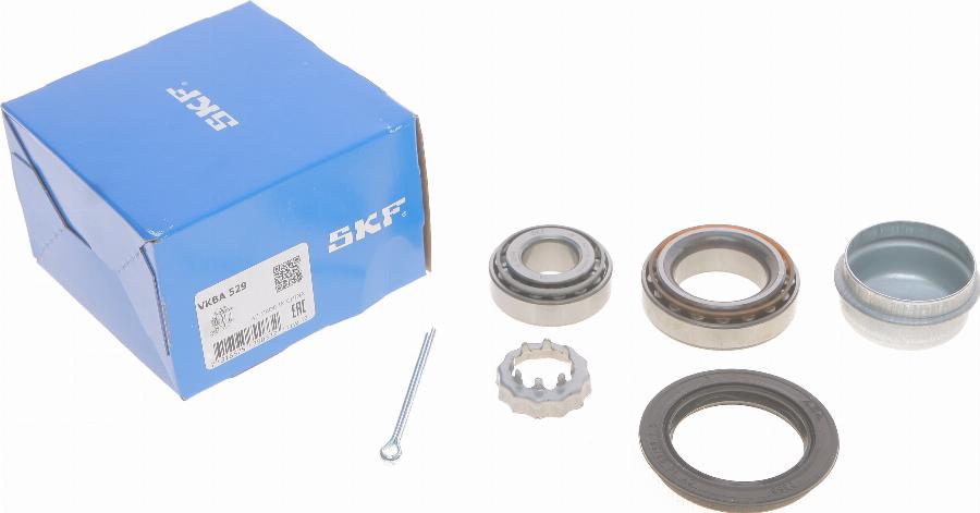 SKF VKBA 529 - Σετ ρουλεμάν τροχών parts5.com