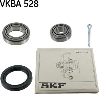 SKF VKBA 528 - Komplet kolesnega lezaja parts5.com