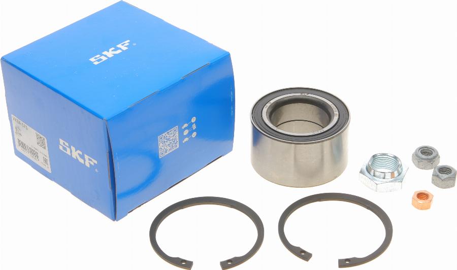 SKF VKBA 575 - Комплект колесен лагер parts5.com