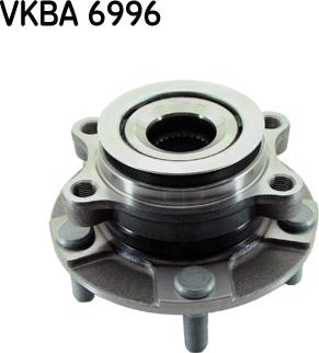 SKF VKBA 6996 - Juego de cojinete de rueda parts5.com