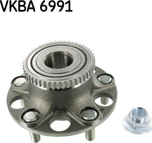 SKF VKBA 6991 - Lożisko kolesa - opravná sada parts5.com