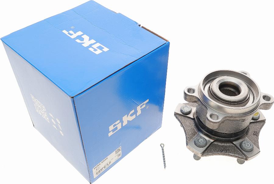 SKF VKBA 6998 - Wheel hub, bearing Kit parts5.com