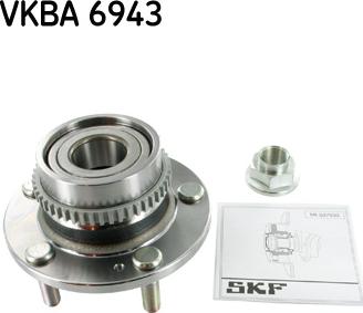 SKF VKBA 6943 - Wheel Hub parts5.com