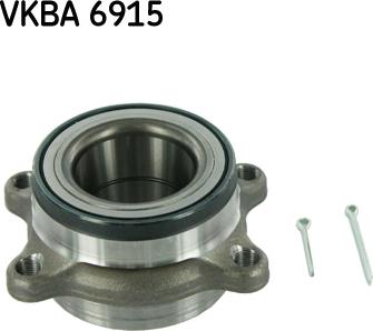 SKF VKBA 6915 - Zestaw łożysk koła parts5.com