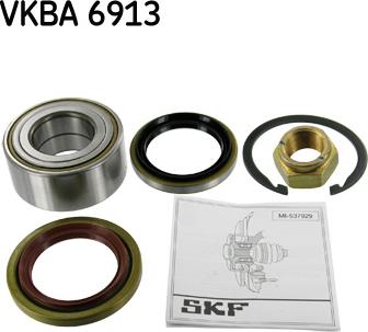 SKF VKBA 6913 - Wheel hub, bearing Kit parts5.com