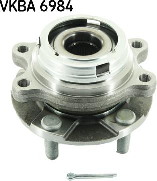 SKF VKBA 6984 - Juego de cojinete de rueda parts5.com