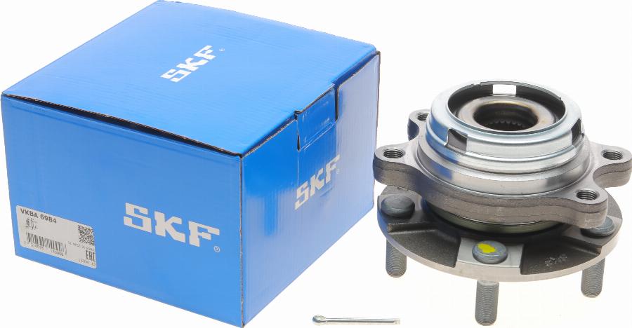 SKF VKBA 6984 - Juego de cojinete de rueda parts5.com