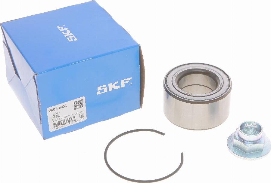 SKF VKBA 6931 - Set rulment roata parts5.com