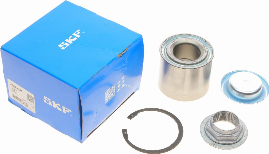 SKF VKBA 6549 - Juego de cojinete de rueda parts5.com