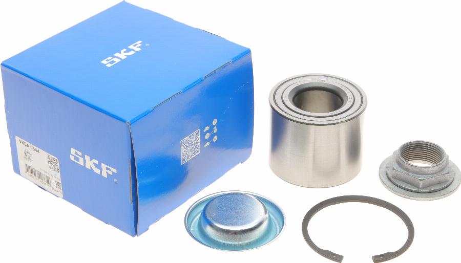 SKF VKBA 6544 - Kerékcsapágy készlet parts5.com