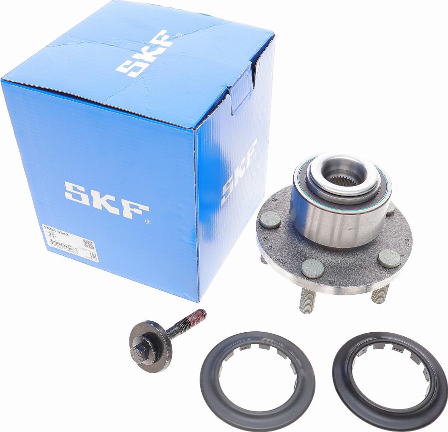 SKF VKBA 6543 - Komplet kolesnega lezaja parts5.com