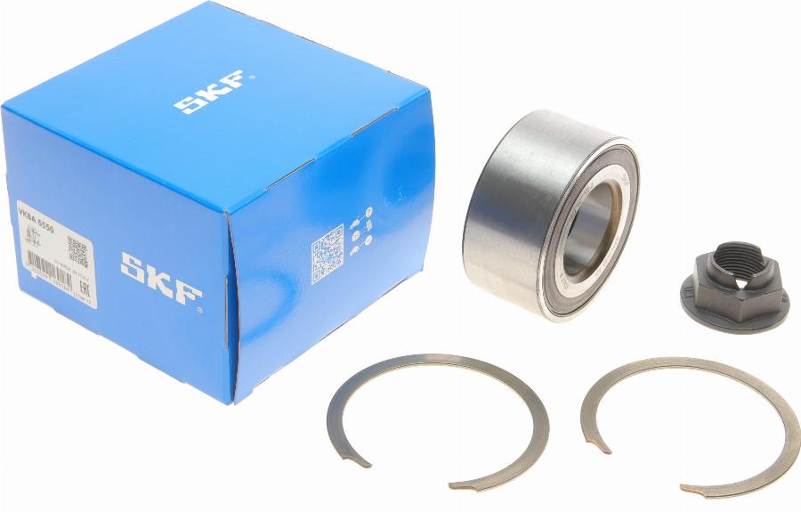 SKF VKBA 6550 - Zestaw łożysk koła parts5.com