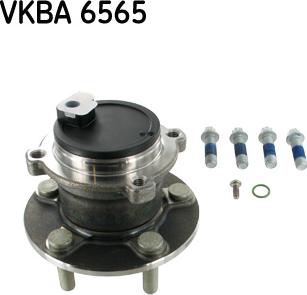 SKF VKBA 6565 - Rattalaagrikomplekt parts5.com