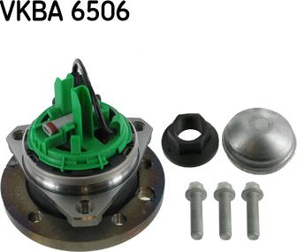 SKF VKBA 6506 - Komplet ležaja kotača parts5.com