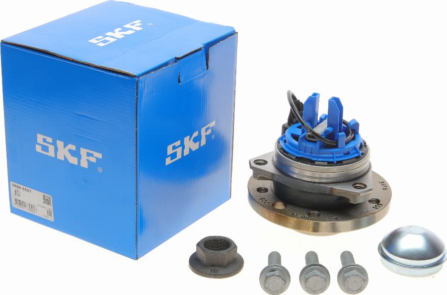 SKF VKBA 6507 - Wheel hub, bearing Kit parts5.com