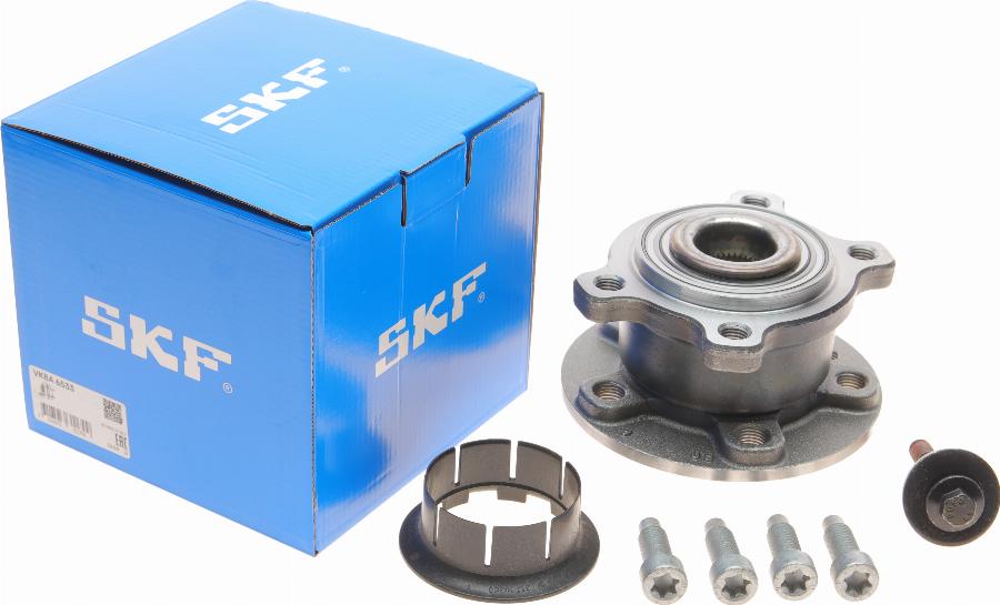 SKF VKBA 6533 - Wheel hub, bearing Kit parts5.com