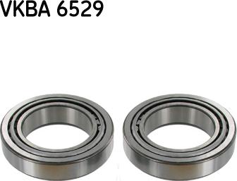 SKF VKBA 6529 - Комплект подшипника ступицы колеса parts5.com