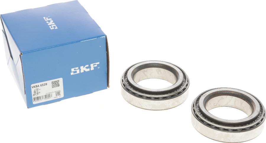 SKF VKBA 6529 - Комплект подшипника ступицы колеса parts5.com