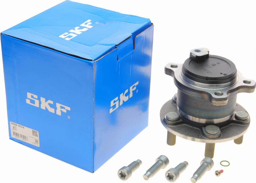 SKF VKBA 6524 - Wheel hub, bearing Kit parts5.com