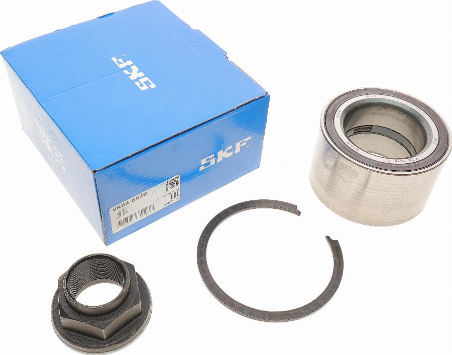 SKF VKBA 6570 - Komplet ležaja točka parts5.com