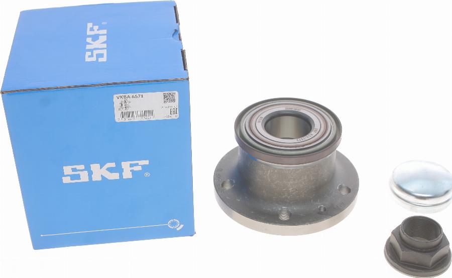 SKF VKBA 6571 - Komplet ležaja točka parts5.com