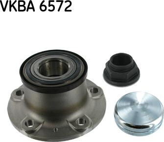 SKF VKBA 6572 - Komplet ležaja točka parts5.com