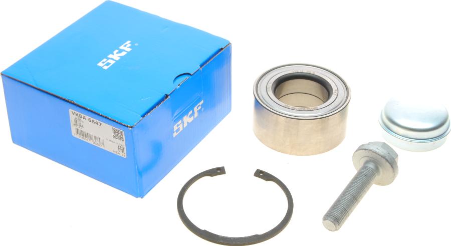 SKF VKBA 6647 - Комплект колесен лагер parts5.com