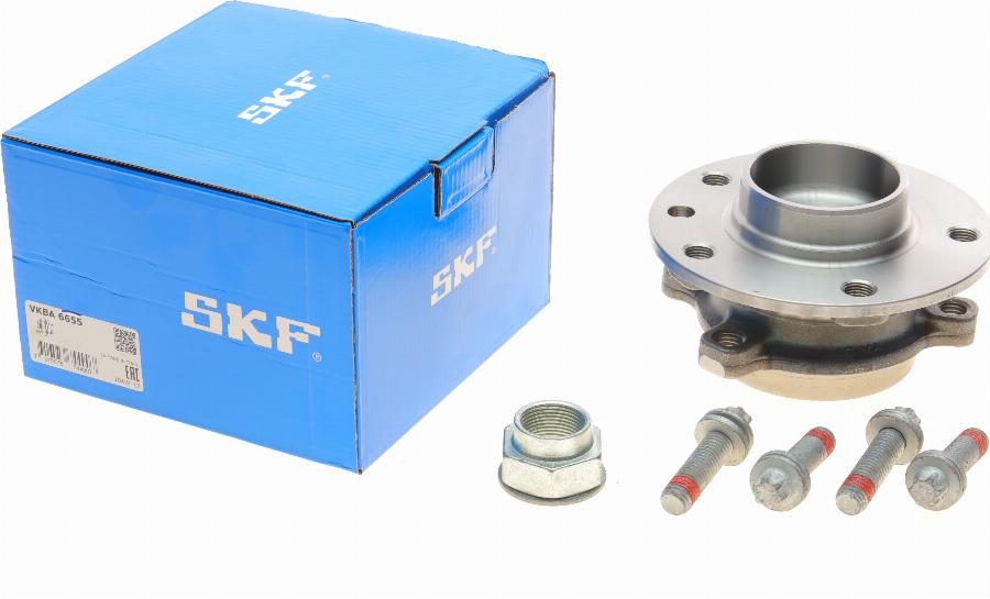 SKF VKBA 6655 - Kerékcsapágy készlet parts5.com