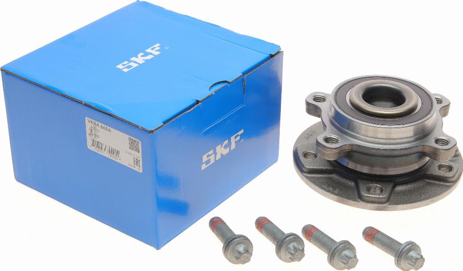 SKF VKBA 6656 - Set rulment roata parts5.com