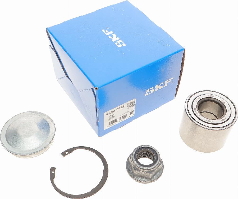 SKF VKBA 6658 - Wheel hub, bearing Kit parts5.com