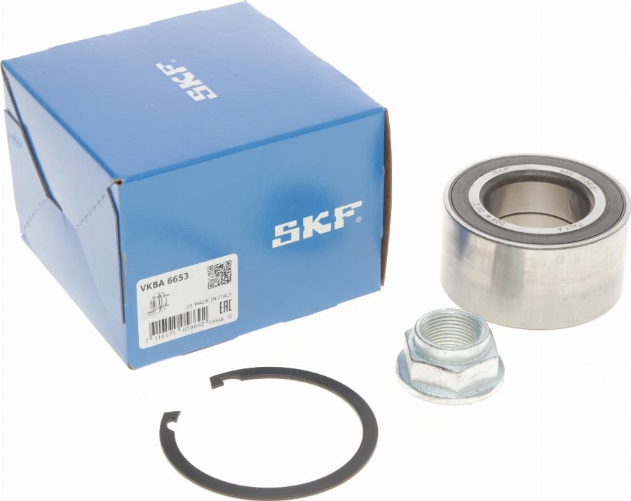 SKF VKBA 6653 - Wheel hub, bearing Kit parts5.com