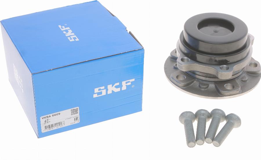 SKF VKBA6669 - Set rulment roata parts5.com