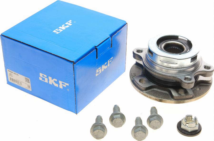 SKF VKBA 6616 - Komplet ležaja točka parts5.com