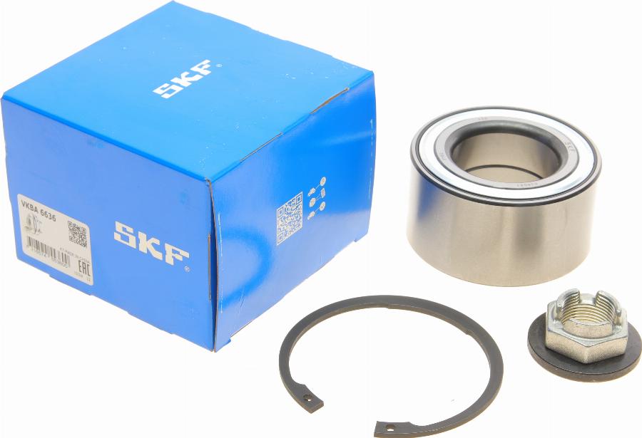 SKF VKBA 6636 - Zestaw łożysk koła parts5.com