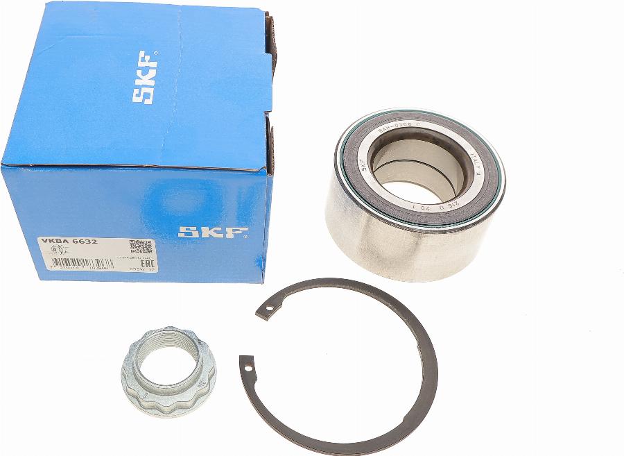 SKF VKBA 6632 - Комплект колесен лагер parts5.com