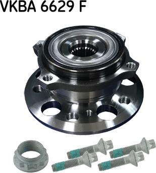 SKF VKBA 6629 F - Set rulment roata parts5.com