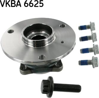 SKF VKBA 6625 - Pyöränlaakerisarja parts5.com