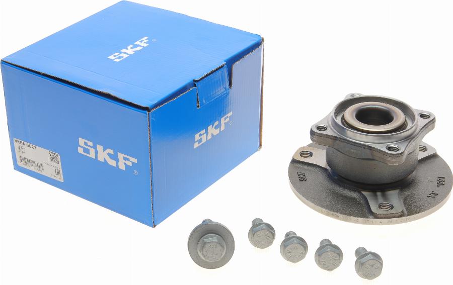 SKF VKBA 6627 - Zestaw łożysk koła parts5.com