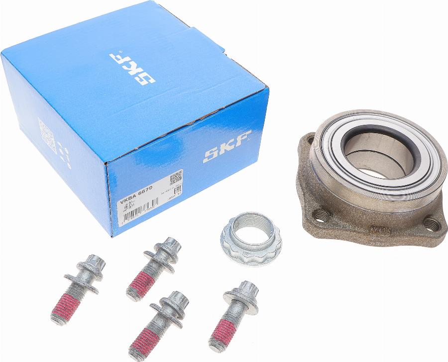 SKF VKBA 6670 - Pyöränlaakerisarja parts5.com