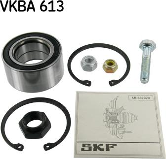 SKF VKBA 613 - Juego de cojinete de rueda parts5.com