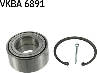 SKF VKBA 6891 - Kerékcsapágy készlet parts5.com