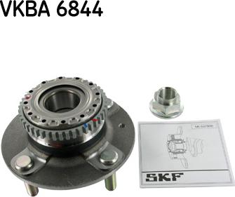 SKF VKBA 6844 - Buje de rueda parts5.com