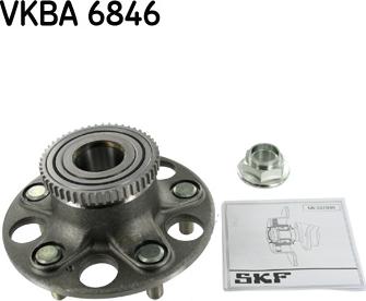 SKF VKBA 6846 - Lożisko kolesa - opravná sada parts5.com