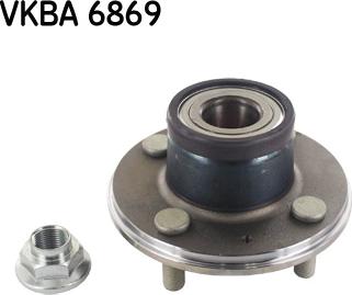 SKF VKBA 6869 - Komplet ležaja točka parts5.com