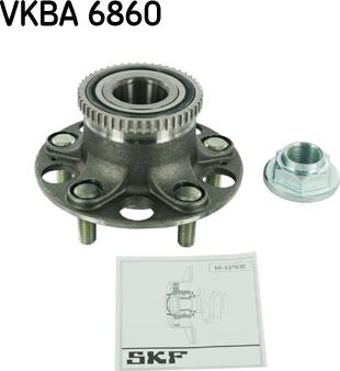 SKF VKBA 6860 - Zestaw łożysk koła parts5.com