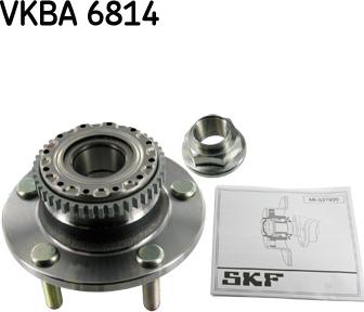 SKF VKBA 6814 - Buje de rueda parts5.com