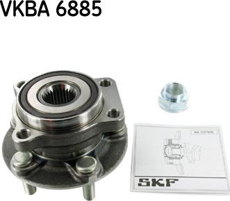 SKF VKBA 6885 - Rattalaagrikomplekt parts5.com