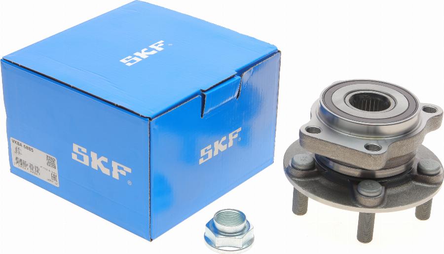 SKF VKBA 6885 - Rattalaagrikomplekt parts5.com