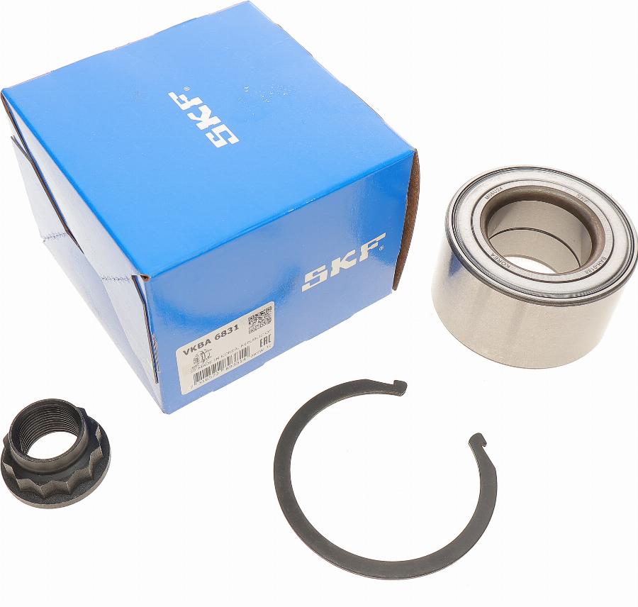 SKF VKBA 6831 - Wheel hub, bearing Kit parts5.com