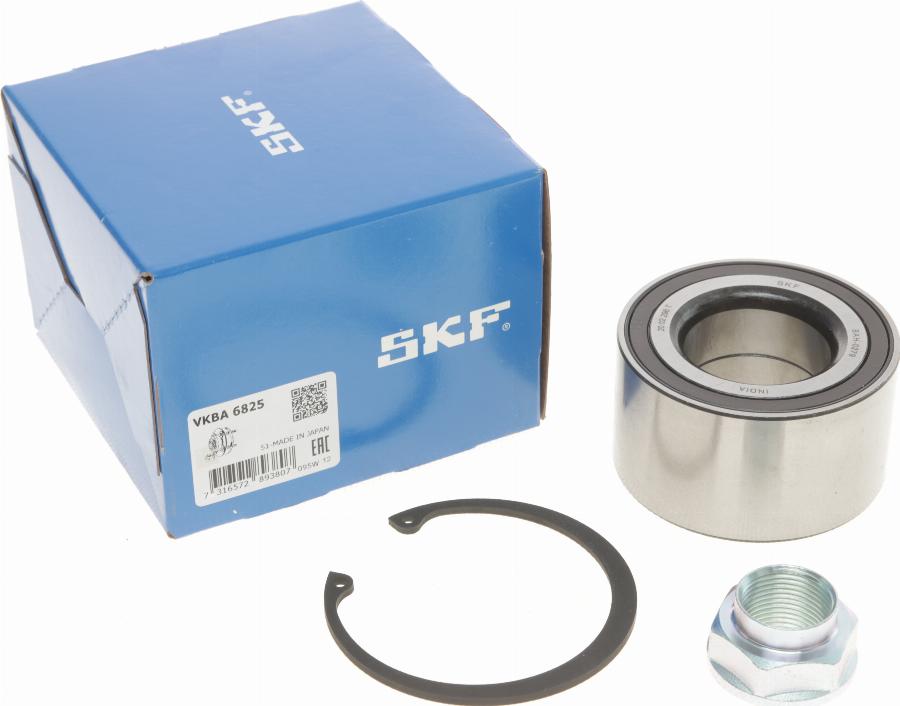 SKF VKBA 6825 - Kerékcsapágy készlet parts5.com